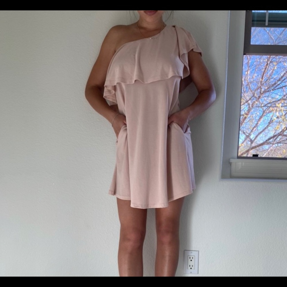 Blush Pink Dress